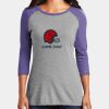 Women's Perfect Tri ® 3/4 Sleeve Raglan Thumbnail