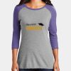 Women's Perfect Tri ® 3/4 Sleeve Raglan Thumbnail