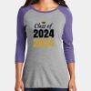 Women's Perfect Tri ® 3/4 Sleeve Raglan Thumbnail
