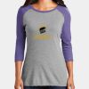 Women's Perfect Tri ® 3/4 Sleeve Raglan Thumbnail