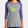 Women's Perfect Tri ® 3/4 Sleeve Raglan Thumbnail