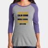 Women's Perfect Tri ® 3/4 Sleeve Raglan Thumbnail