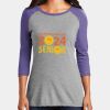Women's Perfect Tri ® 3/4 Sleeve Raglan Thumbnail