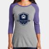 Women's Perfect Tri ® 3/4 Sleeve Raglan Thumbnail