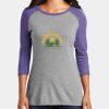 Women's Perfect Tri ® 3/4 Sleeve Raglan Thumbnail