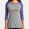 Women's Perfect Tri ® 3/4 Sleeve Raglan Thumbnail