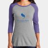 Women's Perfect Tri ® 3/4 Sleeve Raglan Thumbnail