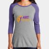 Women's Perfect Tri ® 3/4 Sleeve Raglan Thumbnail