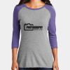 Women's Perfect Tri ® 3/4 Sleeve Raglan Thumbnail