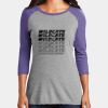 Women's Perfect Tri ® 3/4 Sleeve Raglan Thumbnail