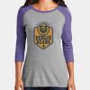 Women's Perfect Tri ® 3/4 Sleeve Raglan Thumbnail