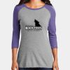 Women's Perfect Tri ® 3/4 Sleeve Raglan Thumbnail