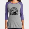 Women's Perfect Tri ® 3/4 Sleeve Raglan Thumbnail