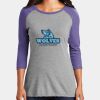 Women's Perfect Tri ® 3/4 Sleeve Raglan Thumbnail