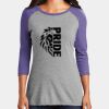 Women's Perfect Tri ® 3/4 Sleeve Raglan Thumbnail