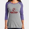 Women's Perfect Tri ® 3/4 Sleeve Raglan Thumbnail