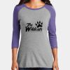 Women's Perfect Tri ® 3/4 Sleeve Raglan Thumbnail