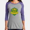 Women's Perfect Tri ® 3/4 Sleeve Raglan Thumbnail