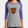 Women's Perfect Tri ® 3/4 Sleeve Raglan Thumbnail