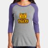 Women's Perfect Tri ® 3/4 Sleeve Raglan Thumbnail
