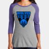 Women's Perfect Tri ® 3/4 Sleeve Raglan Thumbnail