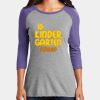 Women's Perfect Tri ® 3/4 Sleeve Raglan Thumbnail