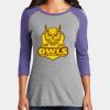 Women's Perfect Tri ® 3/4 Sleeve Raglan Thumbnail