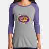 Women's Perfect Tri ® 3/4 Sleeve Raglan Thumbnail