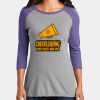 Women's Perfect Tri ® 3/4 Sleeve Raglan Thumbnail