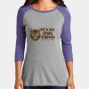 Women's Perfect Tri ® 3/4 Sleeve Raglan Thumbnail