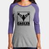 Women's Perfect Tri ® 3/4 Sleeve Raglan Thumbnail