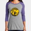 Women's Perfect Tri ® 3/4 Sleeve Raglan Thumbnail