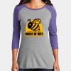 Women's Perfect Tri ® 3/4 Sleeve Raglan Thumbnail
