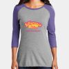 Women's Perfect Tri ® 3/4 Sleeve Raglan Thumbnail