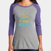 Women's Perfect Tri ® 3/4 Sleeve Raglan Thumbnail