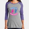 Women's Perfect Tri ® 3/4 Sleeve Raglan Thumbnail