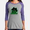 Women's Perfect Tri ® 3/4 Sleeve Raglan Thumbnail