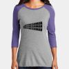 Women's Perfect Tri ® 3/4 Sleeve Raglan Thumbnail