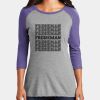 Women's Perfect Tri ® 3/4 Sleeve Raglan Thumbnail