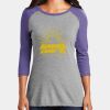 Women's Perfect Tri ® 3/4 Sleeve Raglan Thumbnail