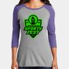 Women's Perfect Tri ® 3/4 Sleeve Raglan Thumbnail