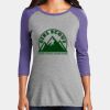 Women's Perfect Tri ® 3/4 Sleeve Raglan Thumbnail