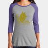Women's Perfect Tri ® 3/4 Sleeve Raglan Thumbnail