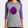 Women's Perfect Tri ® 3/4 Sleeve Raglan Thumbnail