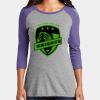 Women's Perfect Tri ® 3/4 Sleeve Raglan Thumbnail