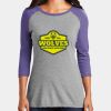 Women's Perfect Tri ® 3/4 Sleeve Raglan Thumbnail