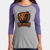 Women's Perfect Tri ® 3/4 Sleeve Raglan Thumbnail