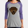 Women's Perfect Tri ® 3/4 Sleeve Raglan Thumbnail