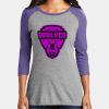 Women's Perfect Tri ® 3/4 Sleeve Raglan Thumbnail