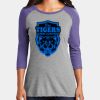 Women's Perfect Tri ® 3/4 Sleeve Raglan Thumbnail